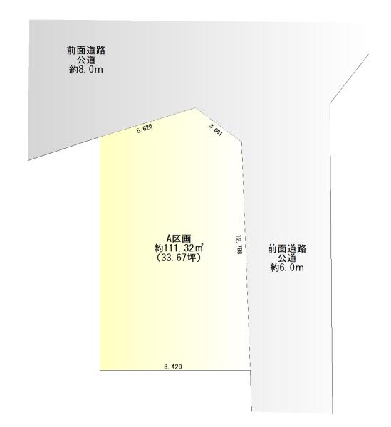 愛知郡東郷町三ツ池３丁目の売土地