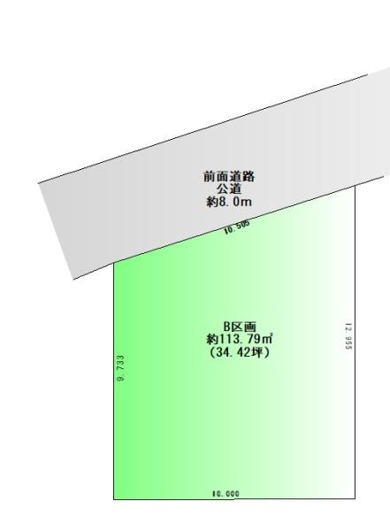 愛知郡東郷町三ツ池３丁目の売土地