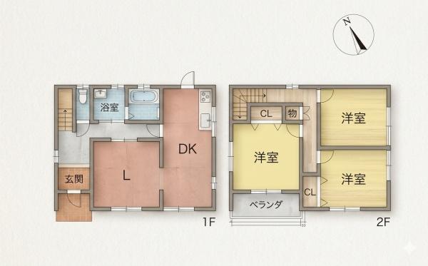 豊田市宮上町３丁目の中古一戸建