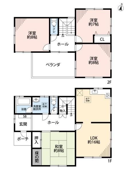 春日井市押沢台　中古戸建
