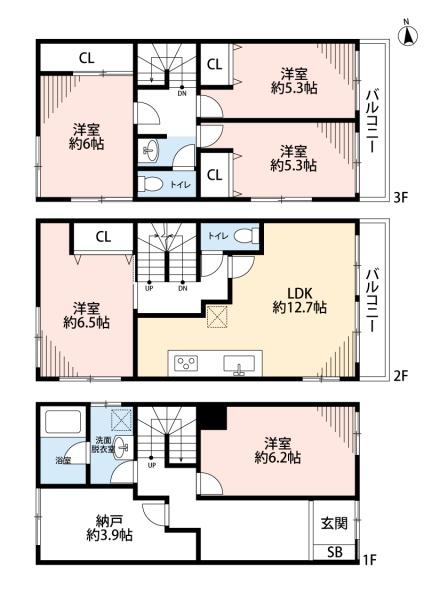名古屋市西区宝地町の中古一戸建て