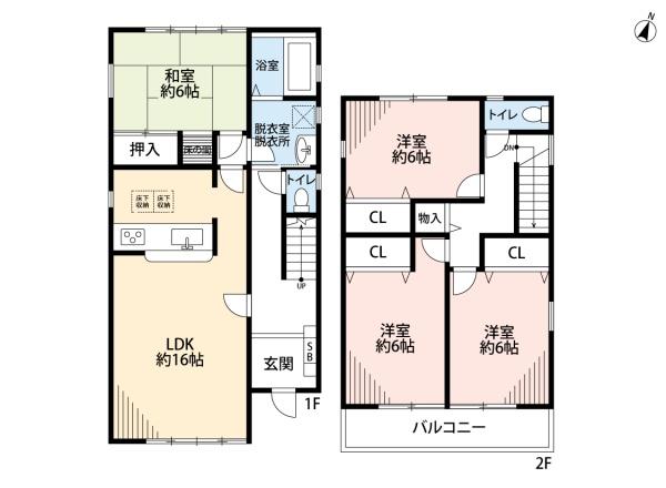 名古屋市守山区元郷２丁目の中古一戸建て