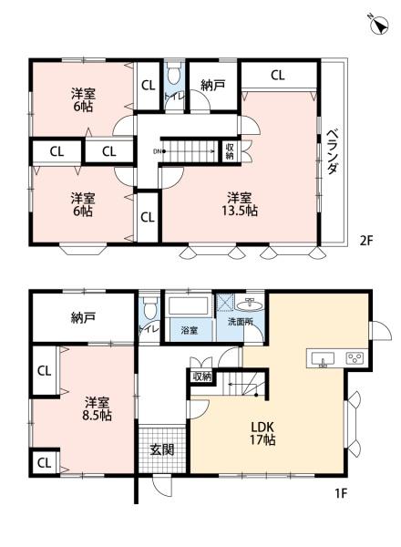 日進市香久山５丁目の中古一戸建て