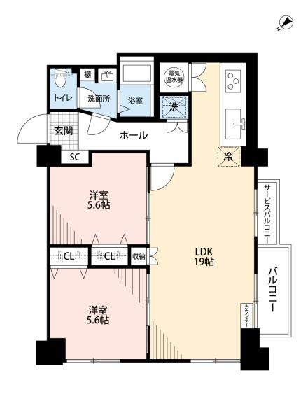 天白第四住宅6号棟　中古マンション