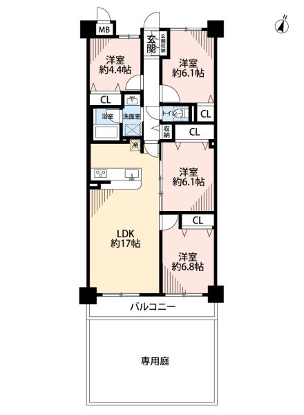 ライフウエルズ日進　中古マンション