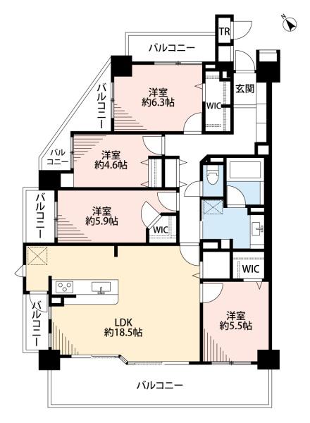 山手通シティハウス　中古マンション