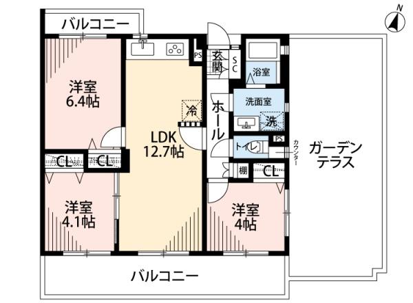 ライオンズマンション左京山　中古マンション