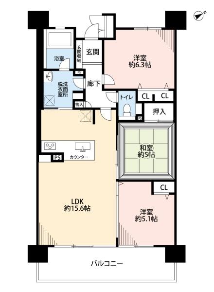 グランコート守山川村　中古マンション