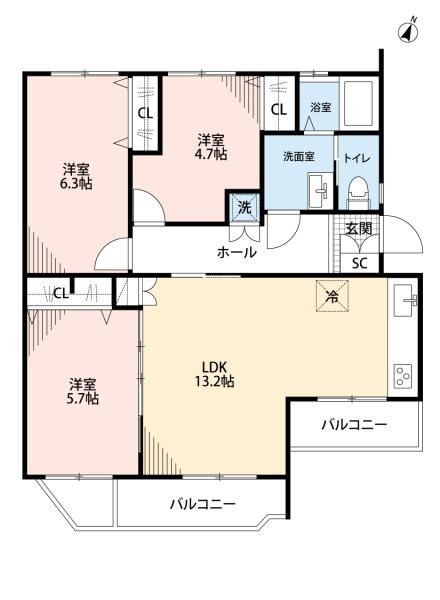 平和が丘住宅10号棟　中古マンション