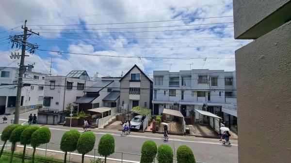 平和が丘住宅10号棟　中古マンション