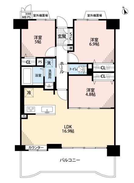 ダイアパレス知立牛田駅前　中古マンション