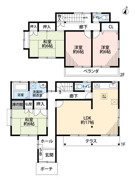 名古屋市中川区東起町5丁目　中古戸建
