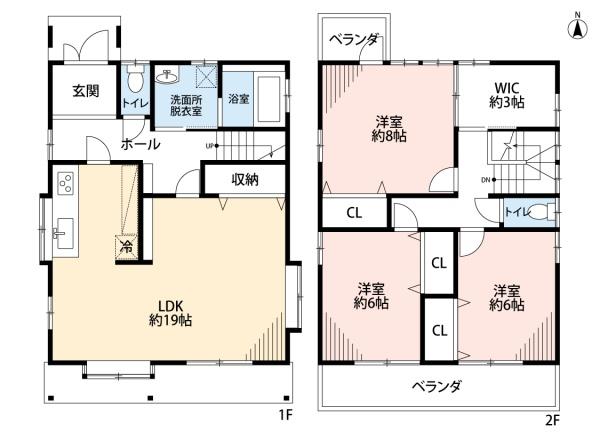 名古屋市中村区横井1丁目　中古戸建