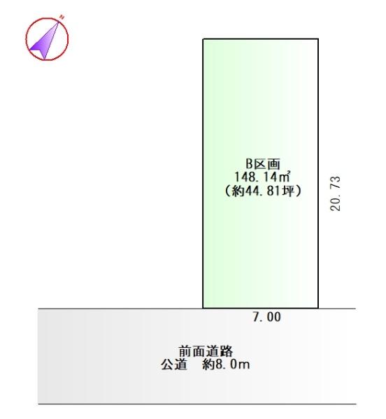 豊明市三崎町中ノ坪の売土地