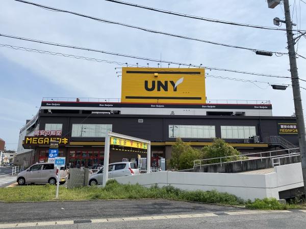 豊明市三崎町中ノ坪の土地(MEGAドン・キホーテUNY豊明店)
