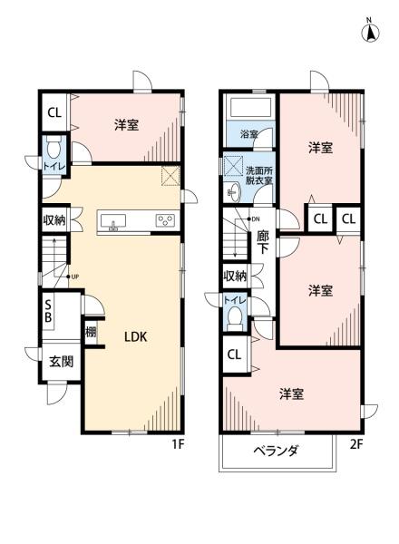 名古屋市北区上飯田北町４丁目の中古一戸建て