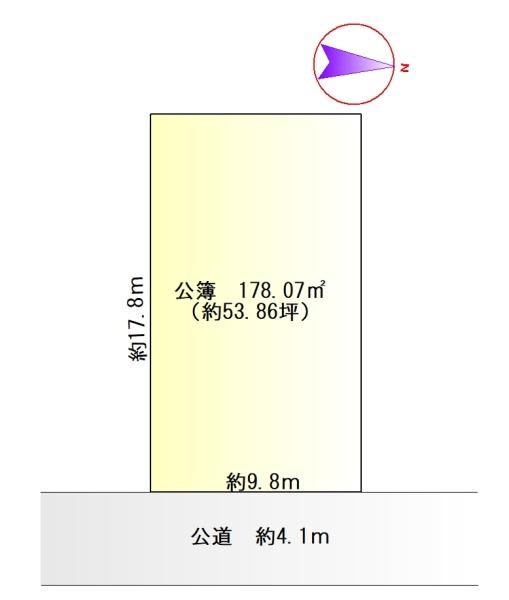 岡崎市伊賀町字４丁目の売土地