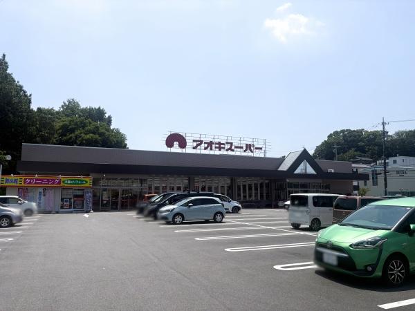 岡崎市伊賀町字４丁目の土地(アオキスーパー伊賀店)