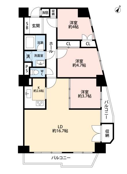 グランドメゾン八事裏山　中古マンション