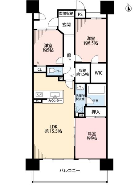 ライオンズマンション矢田川橋緑地ウエスト　中古マンション