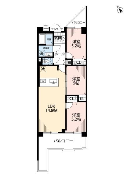 荘苑八事ビラージュ一番館　中古マンション