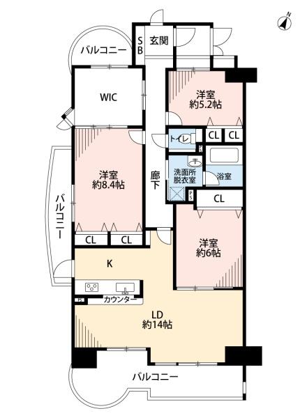レインボー木曽川壱番館　中古マンション