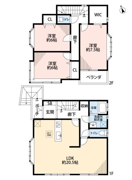 名古屋市名東区大針2丁目　中古戸建