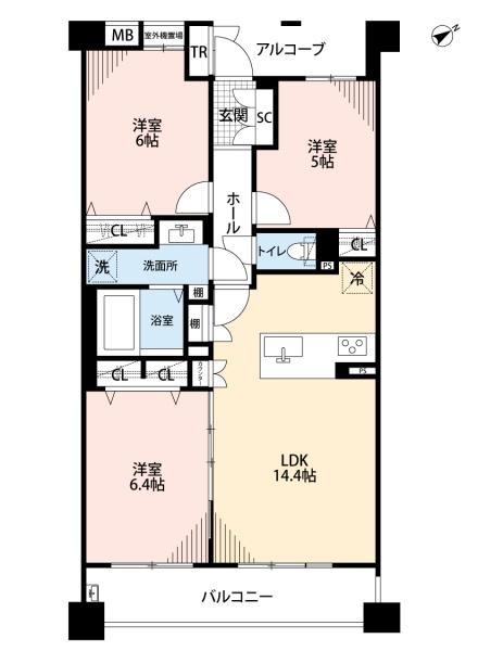 リーデンススクエアザ・シーズ　中古マンション