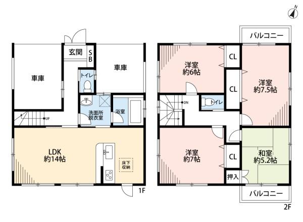 名古屋市西区清里町の中古一戸建て