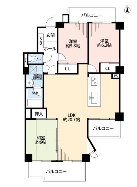 三旺マンション藤森　中古マンション