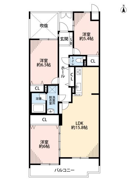 サンマンションアトレ猫ケ洞　中古マンション
