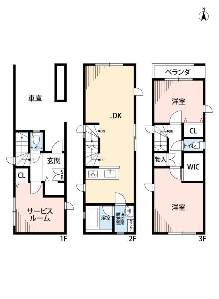名古屋市西区児玉２丁目の中古一戸建て