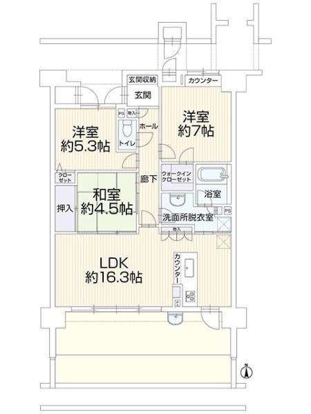 ローレルスクエア蟹江本町ウエストウイング　中古マンション