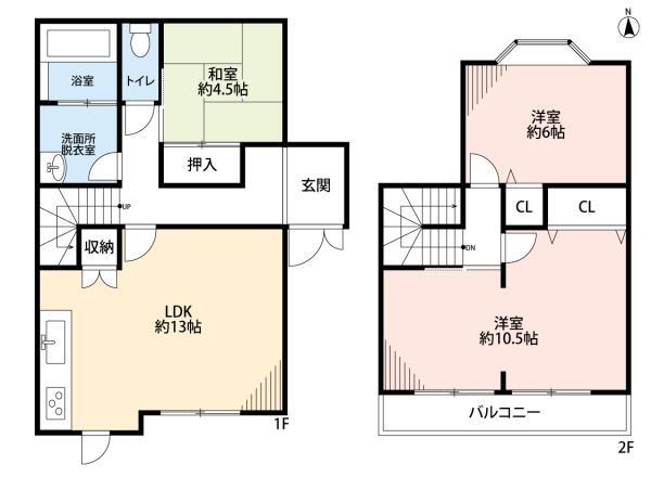 名古屋市北区中味鋺３丁目の中古一戸建て
