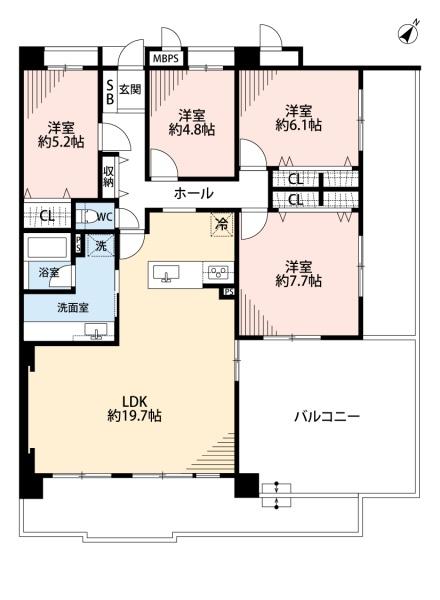 ロイヤルマンション緑丘　中古マンション
