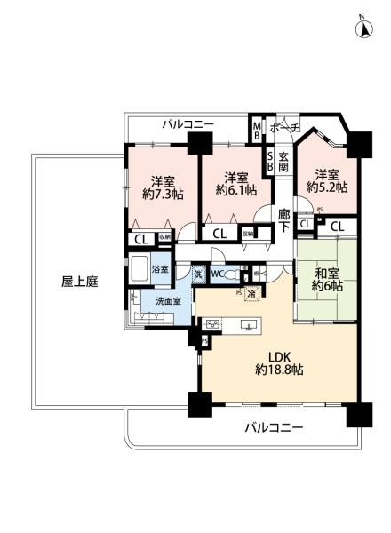Tステージ若林ウエスト　中古マンション