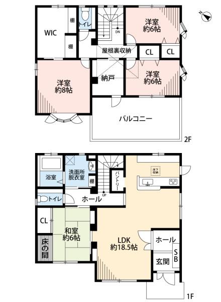 愛知郡東郷町兵庫２丁目の中古一戸建て