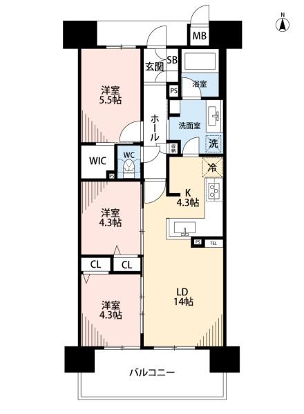 リコット岡崎羽根　中古マンション