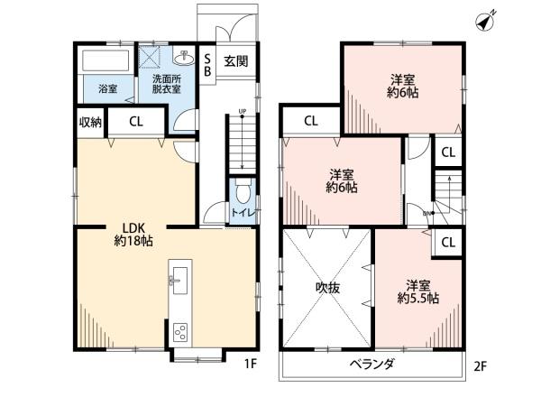 岡崎市渡町字圦口の中古一戸建て
