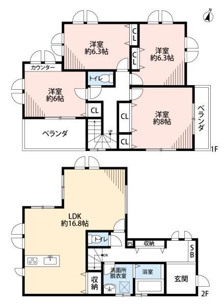名古屋市天白区植田山4丁目　中古戸建
