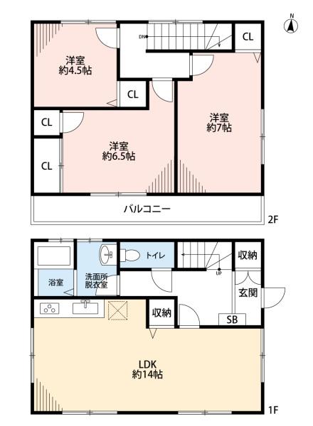 岡崎市滝町字外浦の中古一戸建て