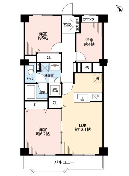 植田ダイヤハイツ　中古マンション