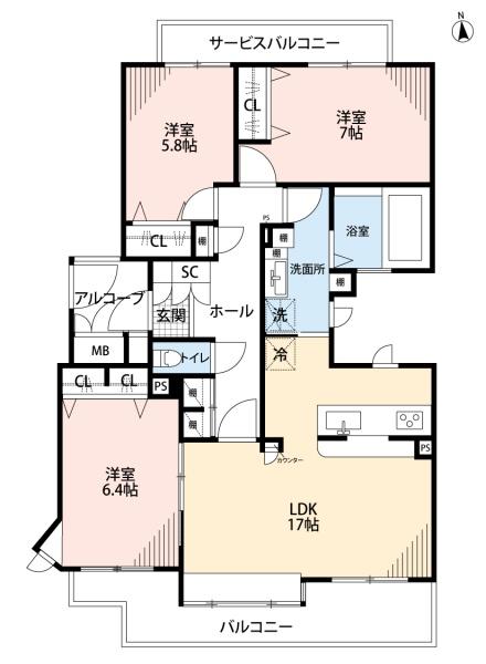 パークハウス南山　中古マンション