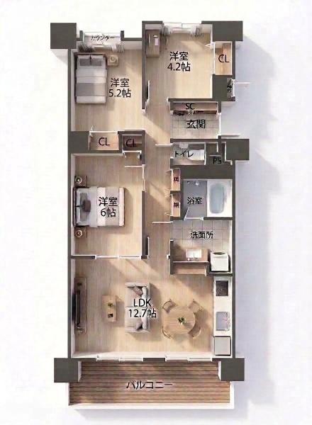 ライオンズマンション大高緑地　中古マンション