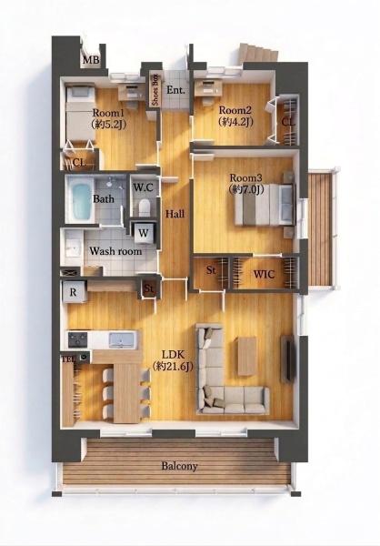 リコット豊田大林　中古マンション
