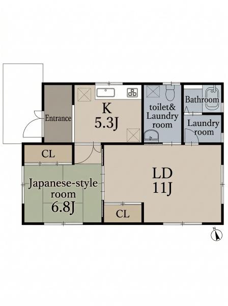 名古屋市緑区定納山２丁目の中古一戸建て