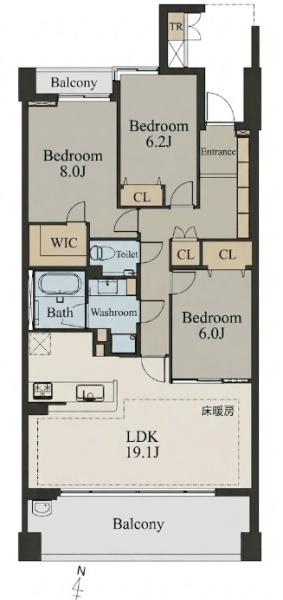 グランドメゾン日和町　中古マンション