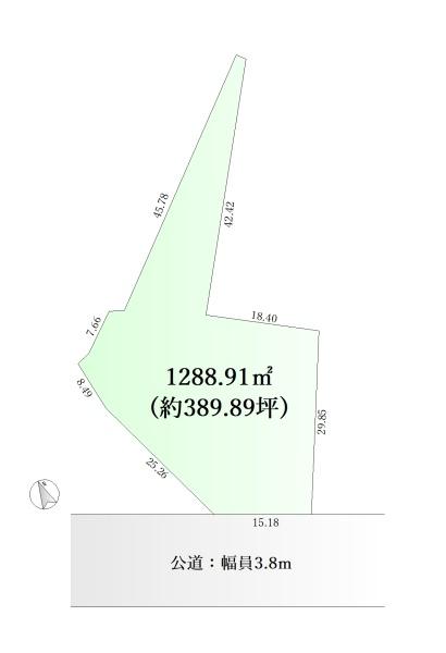 西尾市吉良町荻原一番割の売土地