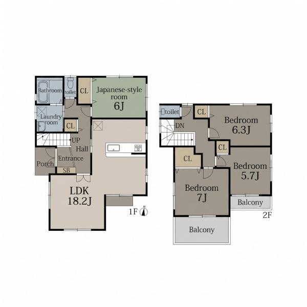 春日井市白山町5丁目　中古戸建