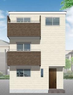 川崎市川崎区小田４丁目の新築一戸建